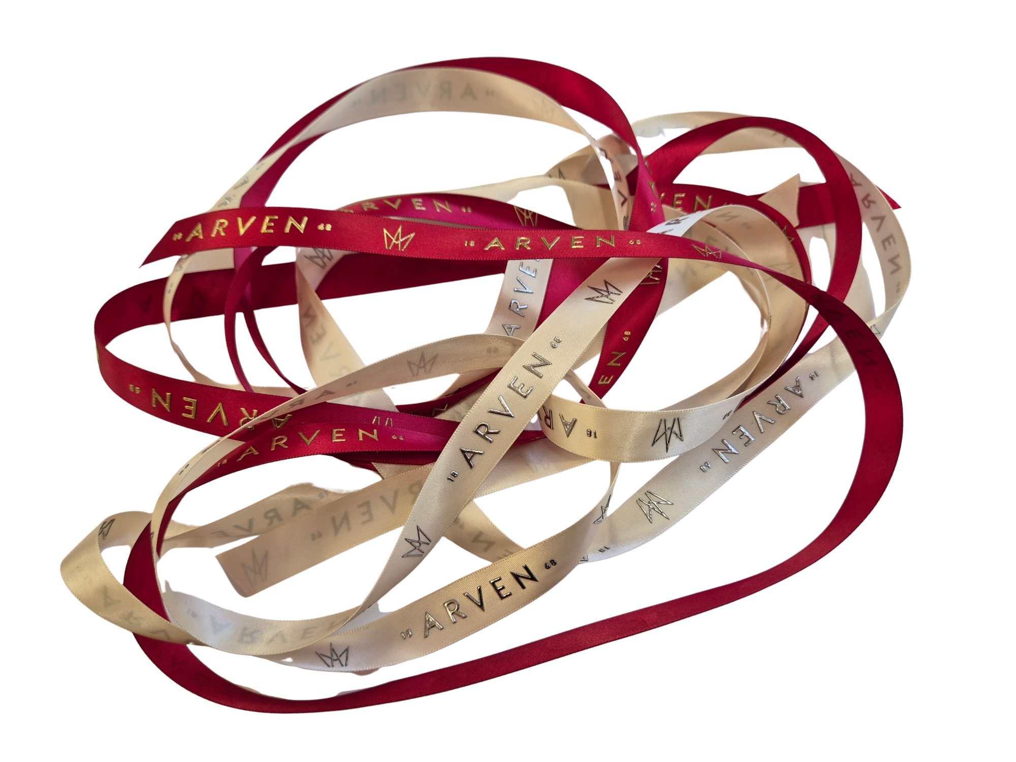 Seidenband mit eigenem Aufdruck - 6
