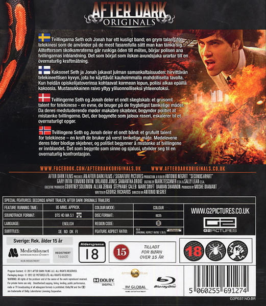Seconds Apart (Blu-ray) - 2