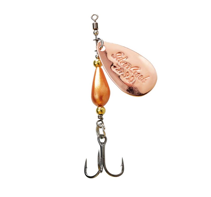 Daiwa Silvercreek Spinner 9g  - 4