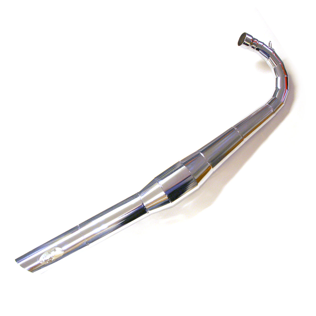 RP 2 for Zündapp, forkrommet