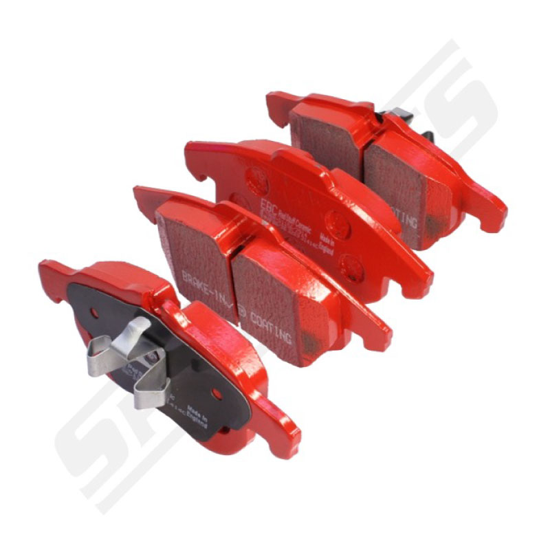 Sports Brake pads front EBC RedStuff (1)