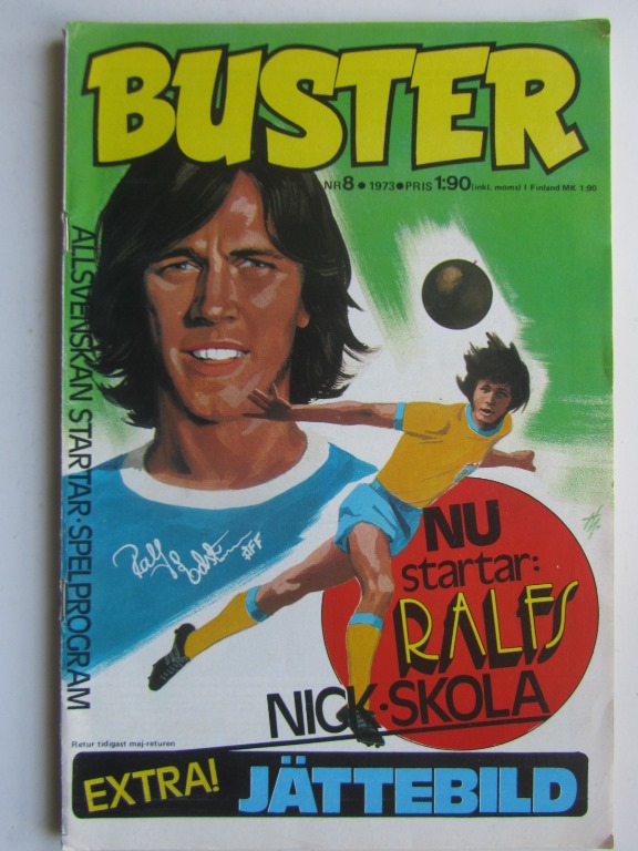 Buster 1973 08 med poster