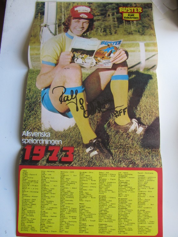 Buster 1973 08 med poster - 3