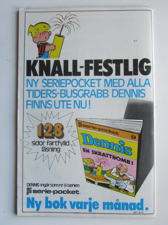 Buster 1973 08 med poster - 2
