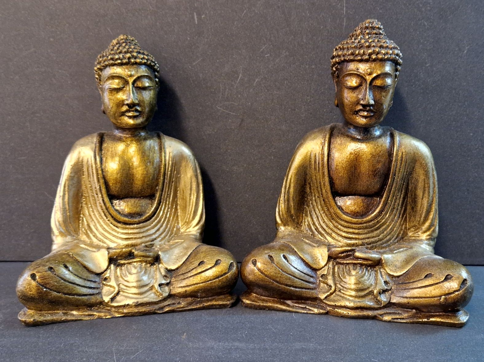 Mediterande Buddha - 15cm - 4