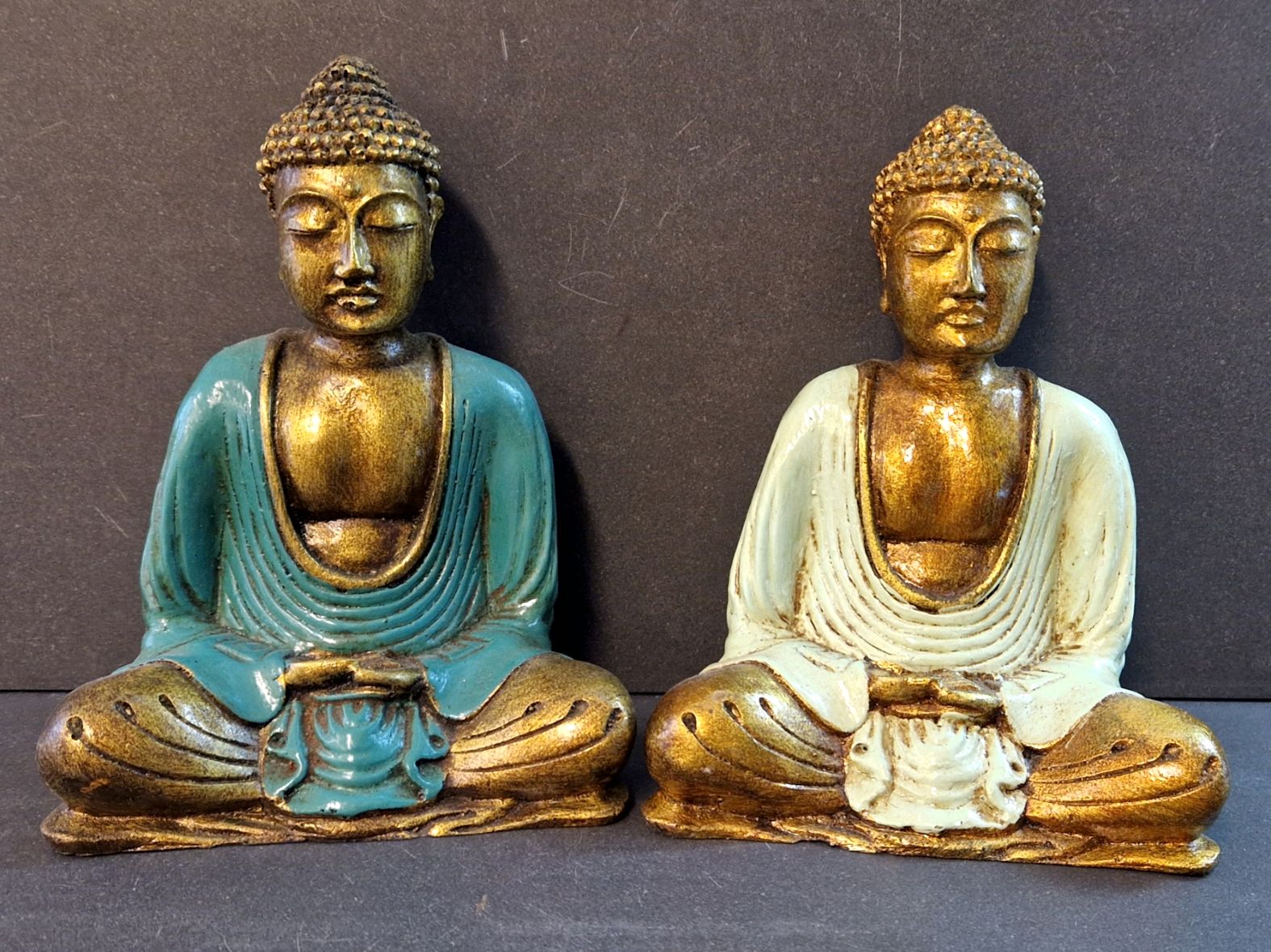 Mediterande Buddha - 15cm - 6