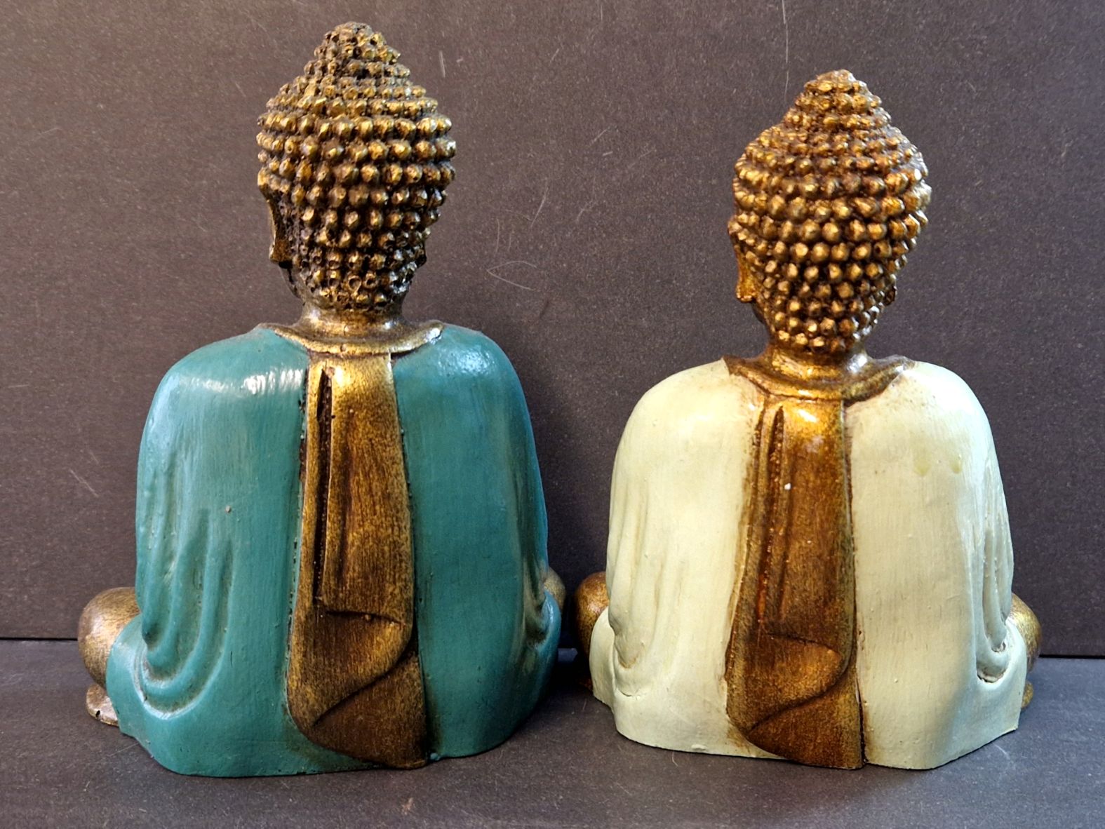 Mediterande Buddha - 15cm - 7