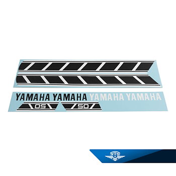 Sæt med mærkater Yamaha FS1 1976