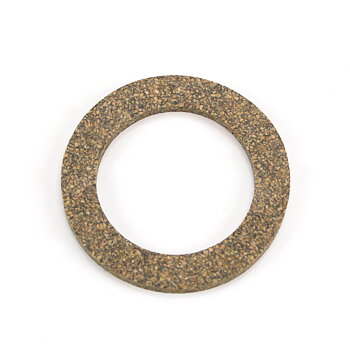 Gasket fuel cap, for 30 mm fuel cap, made in Sweden, cork-rubber