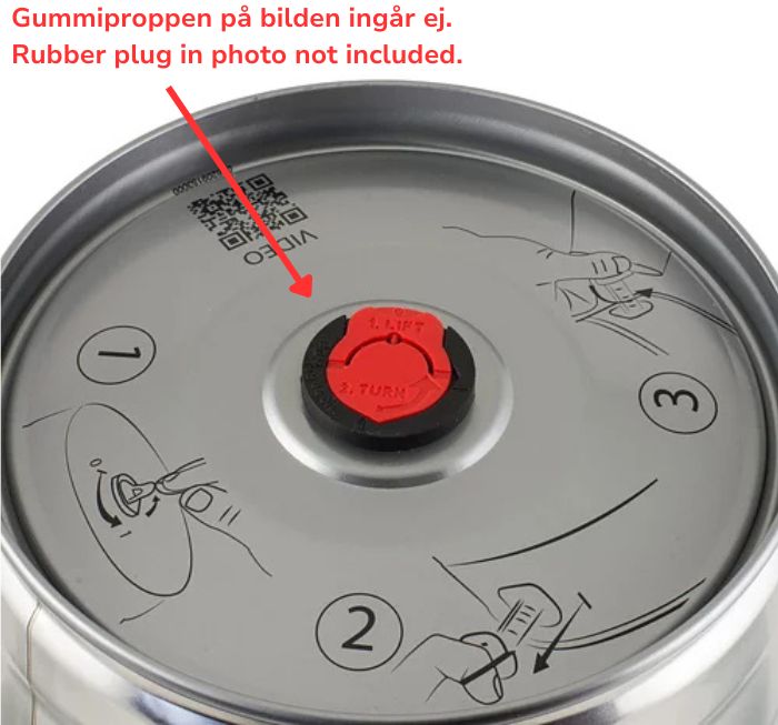 partyfad med taphane 5 l - 3