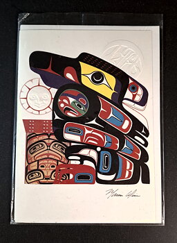 "Ravens Delight "   av Marvin Oliver-Quinault och Isleta-Pueblo