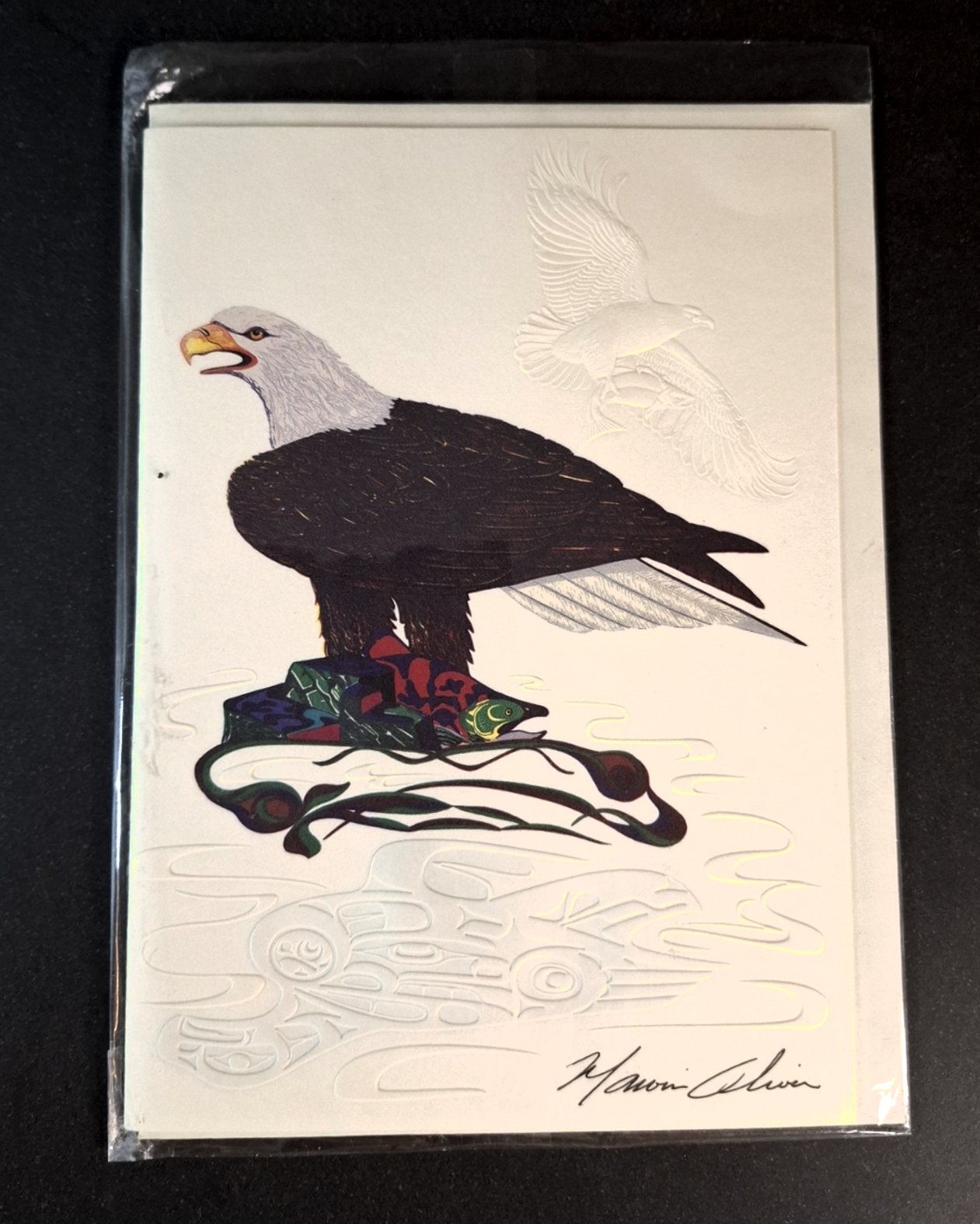 "Chiefly feast "   av Marvin Oliver-Quinault och Isleta-Pueblo