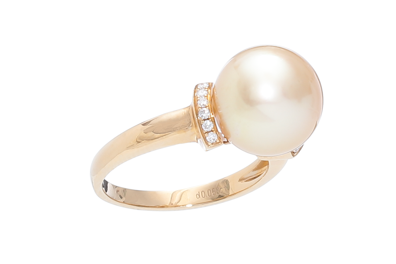 Set Di Collana Con Perle Di Conchiglia, Anello E Orecchini Da - Foto 6