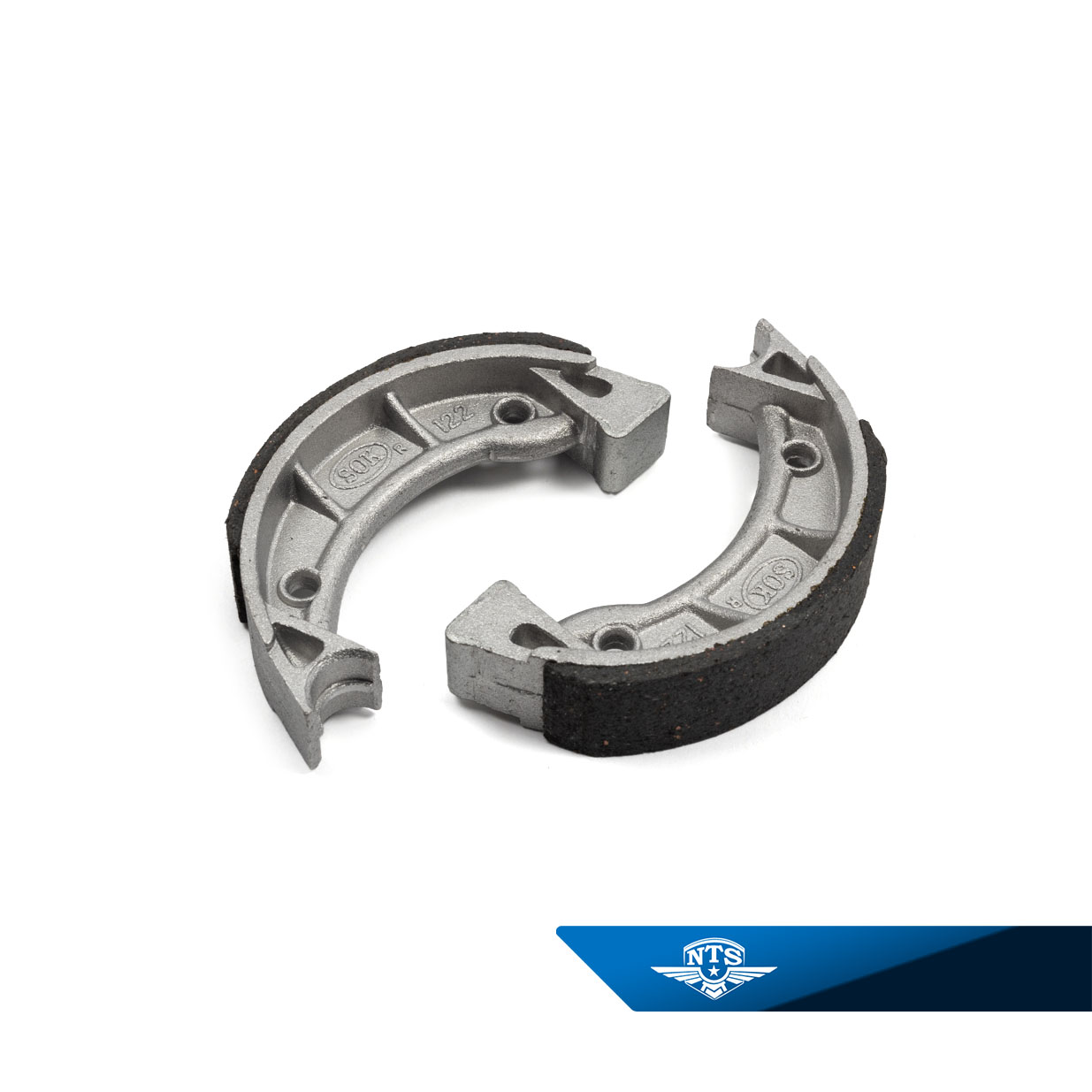 Brake Pad Set for Piaggio/Kreidler/MCB/Zündapp (90mm Hub)