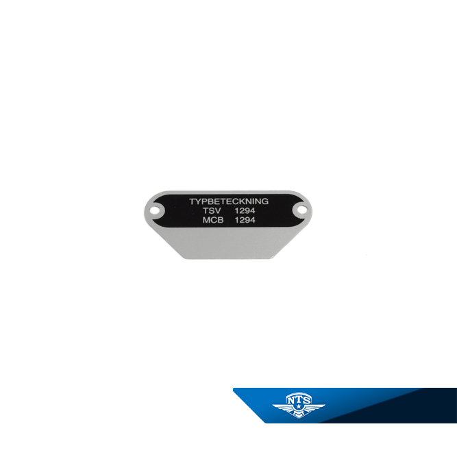 Dataskilt MCB F-50, 1294