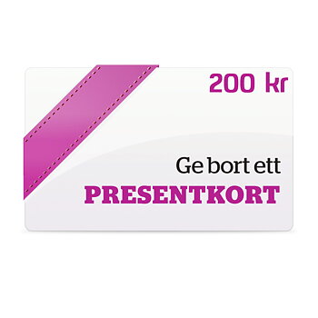 Presentkort 200 kr