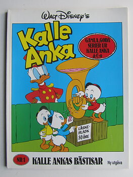 Kalle Ankas Bästisar 01 1986 2:a upplagan