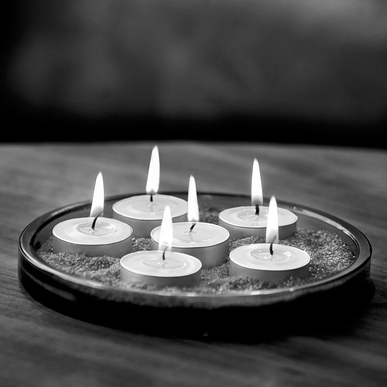 Large Tealights Stearin 6 packs - 3