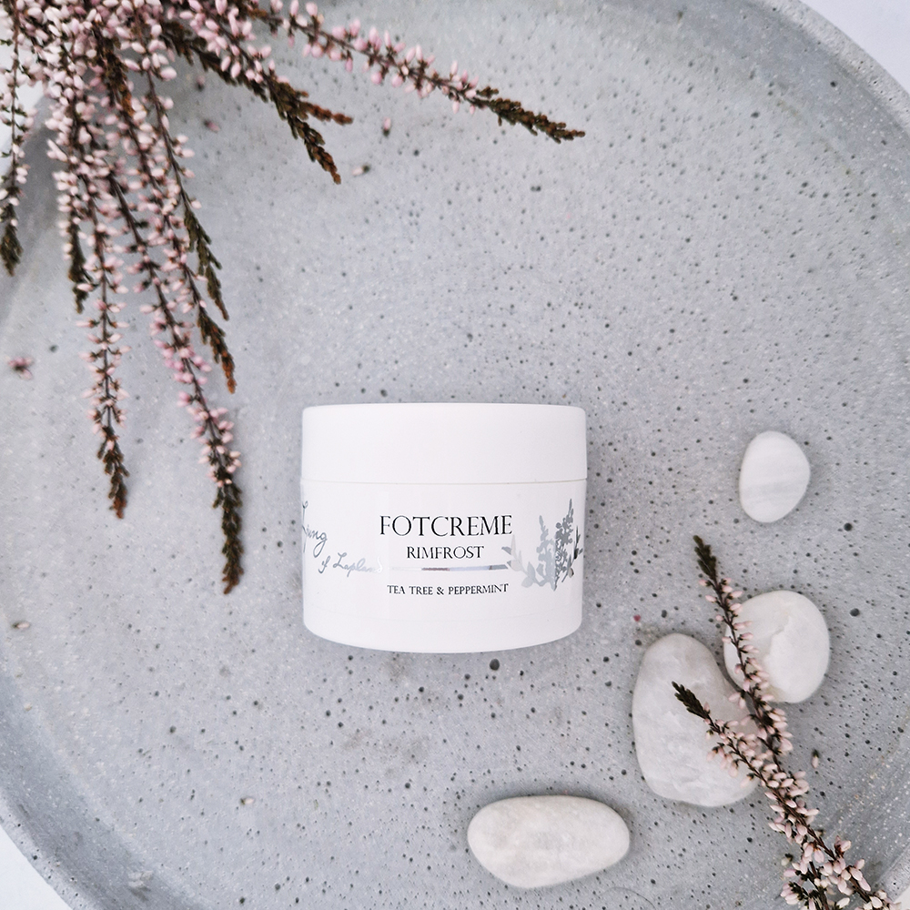 Fotcreme Rimfrost 100ml Ljung
