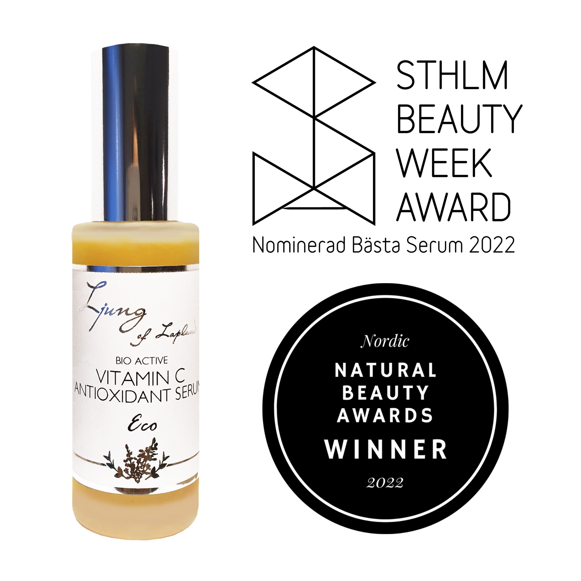 Vitamin C Antioxidant Serum Ljung of Lapland - 2