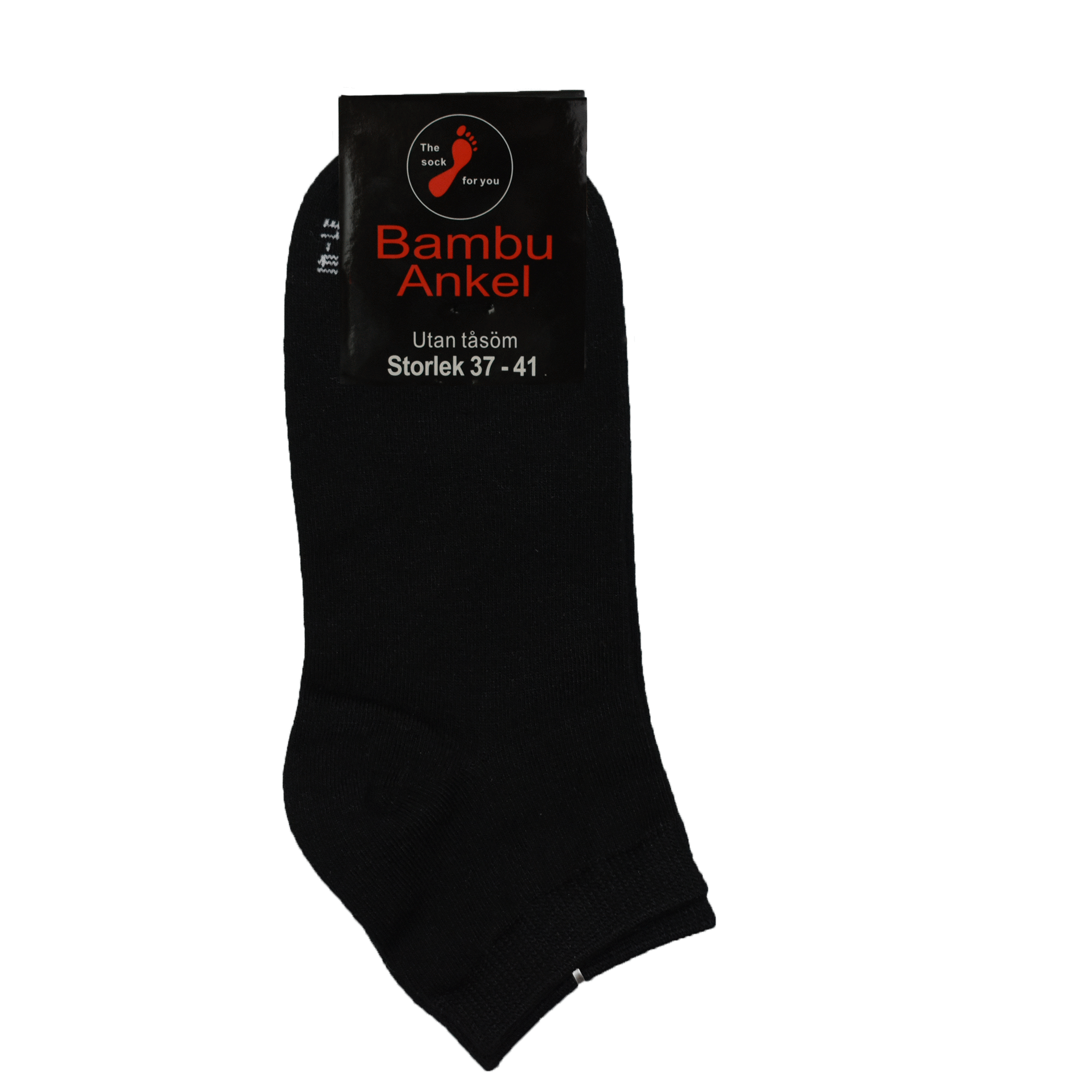 Ankelsock bambu 4 par - 5
