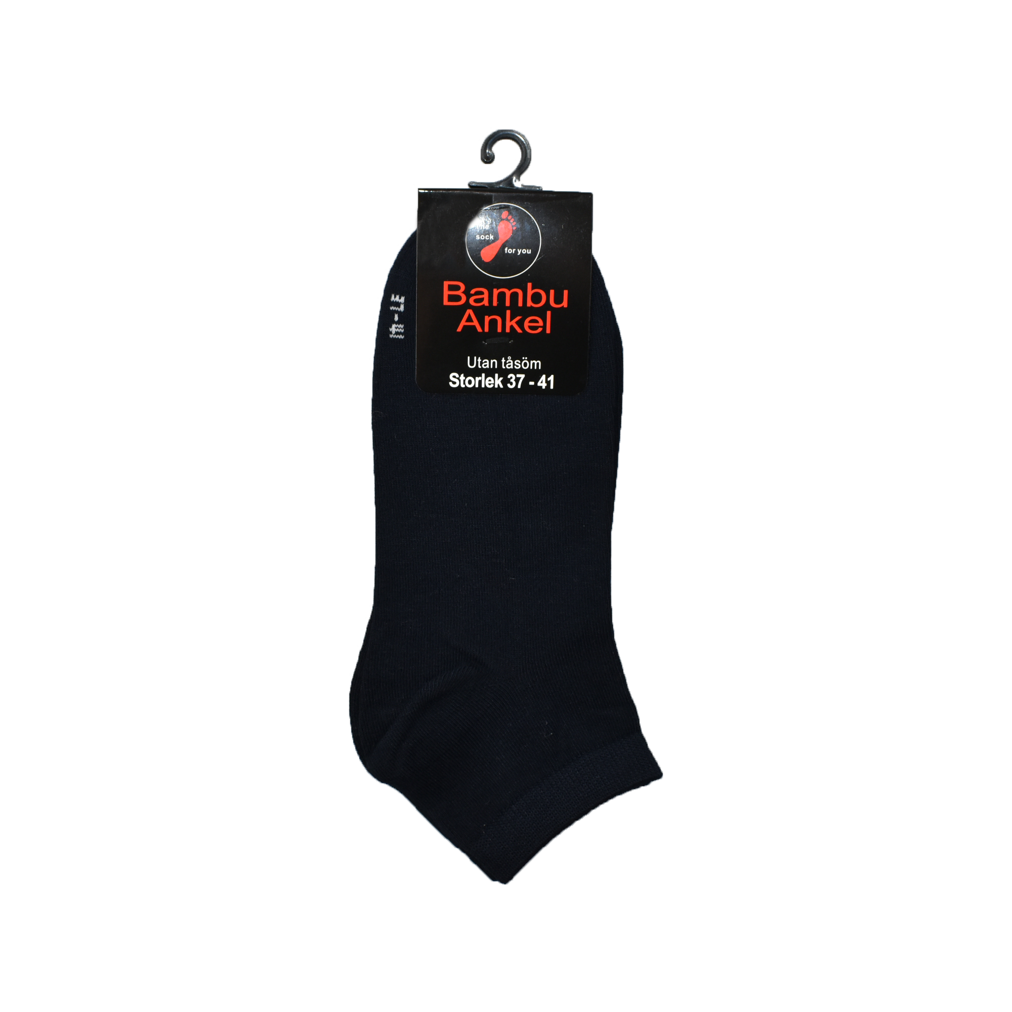 Ankelsock bambu 4 par - 4