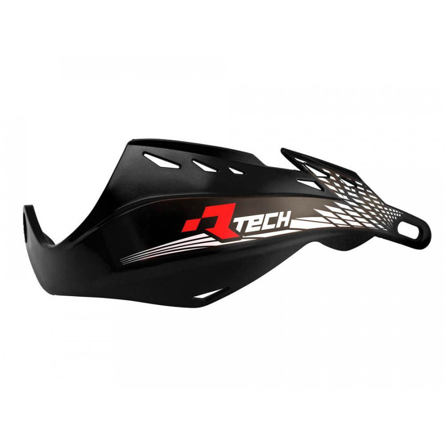 Rtech Handskydd Easy inkl universal fäste SVART