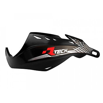 Rtech Handskydd Easy inkl universal fäste SVART