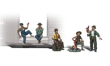 Hobos, Woodland Scenic Accents