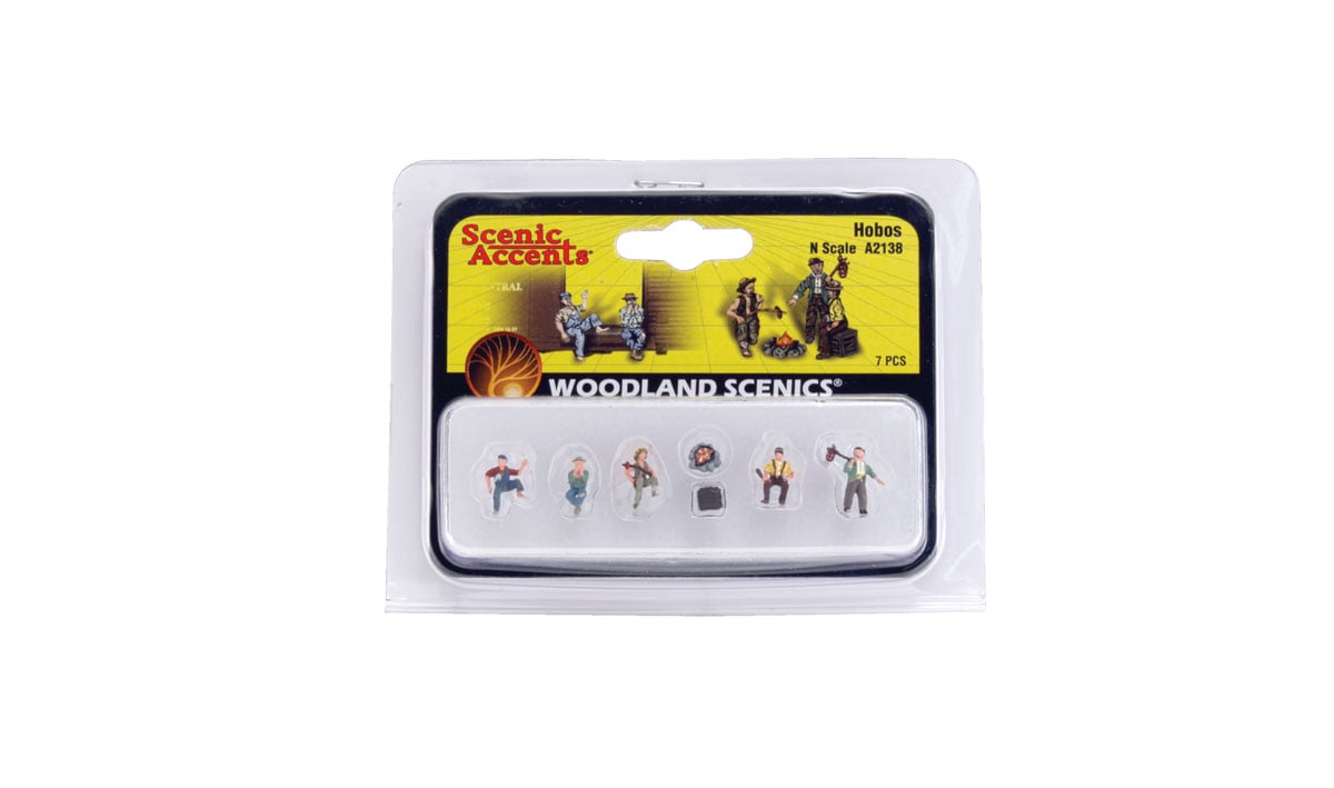 Hobos, Woodland Scenic Accents - 2
