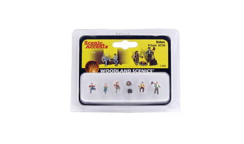 Hobos, Woodland Scenic Accents