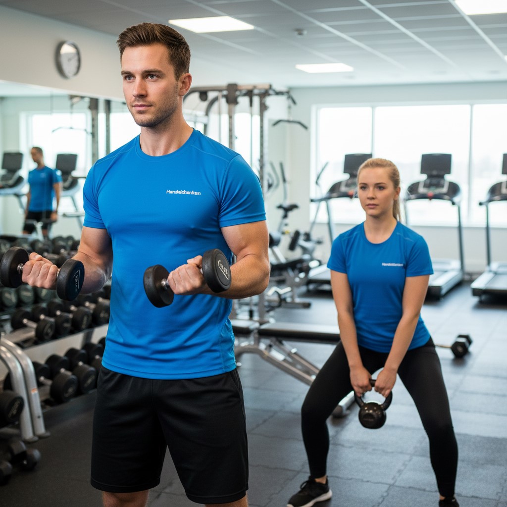 T-shirt Sport Funktion herr - 3