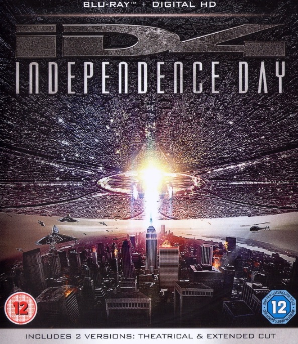 Independence Day 20th Anniversary (2-disc) (Blu-ray)