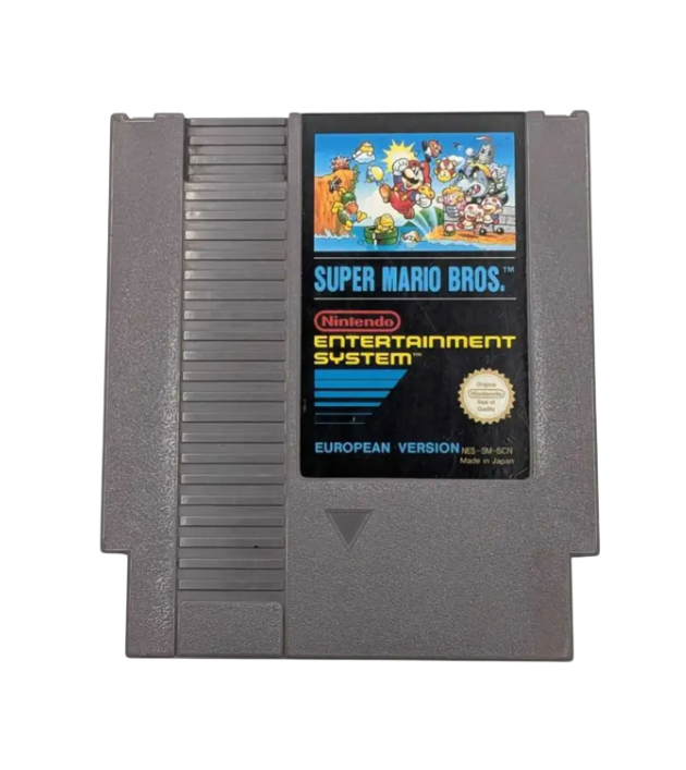 Super Mario Bros 1 - NES