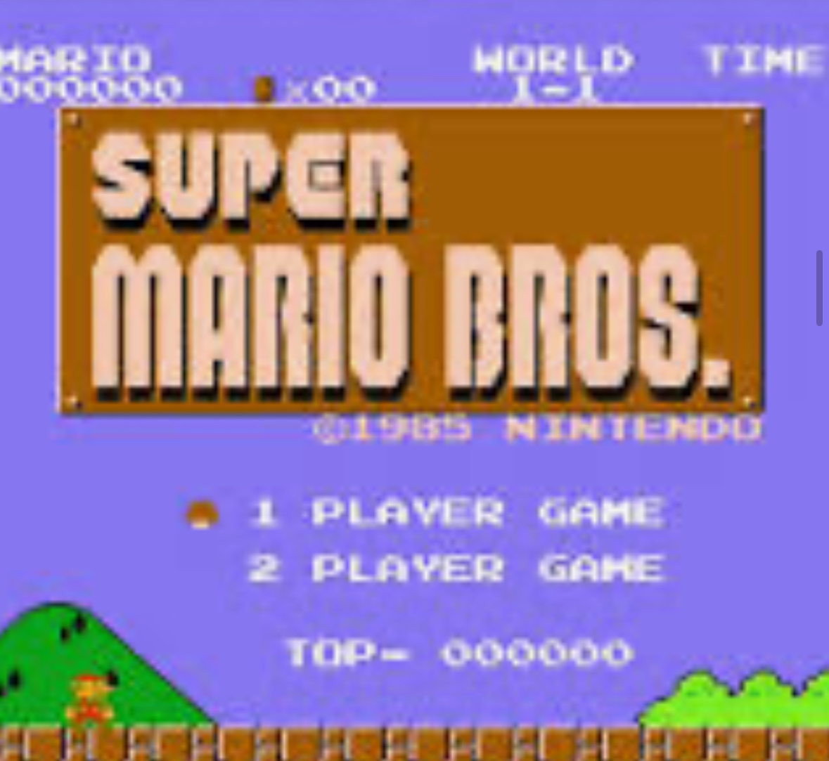 Super Mario Bros 1 - NES - 2
