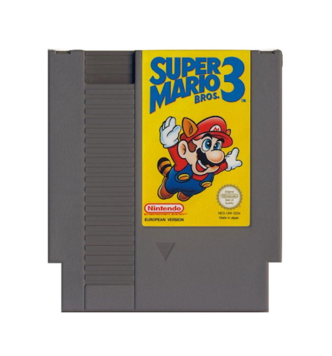 Super Mario Bros 3 - NES