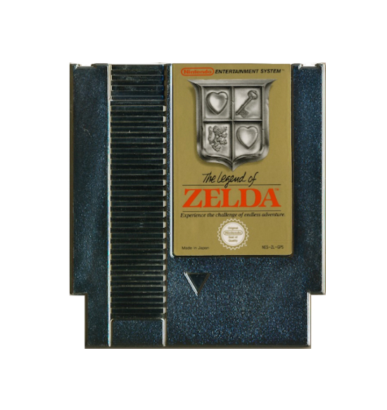 Zelda 1, The Legend of Zelda - NES