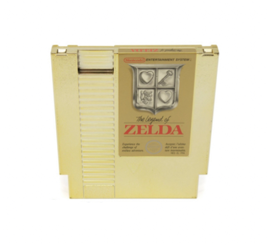 Zelda 1, The Legend of Zelda - NES