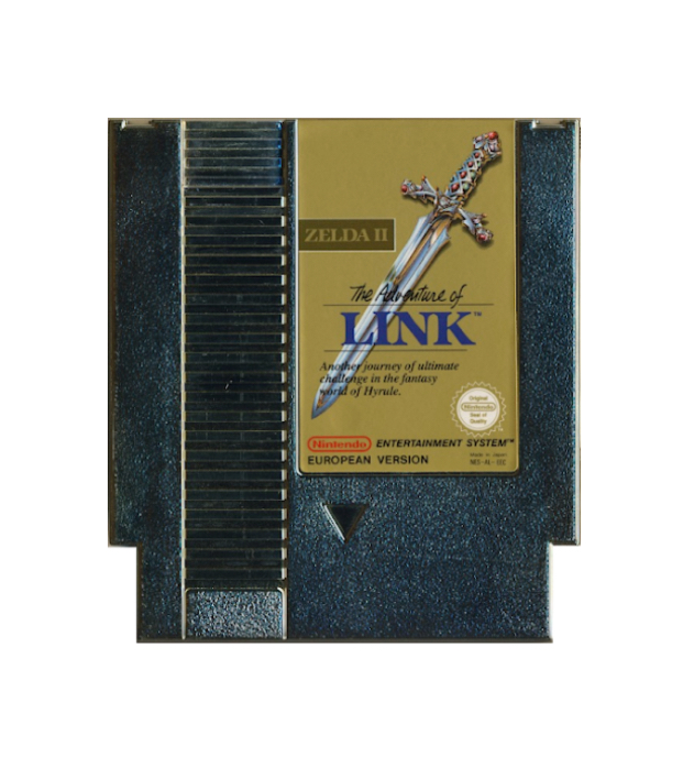 Zelda 2, The Adventure of link - NES