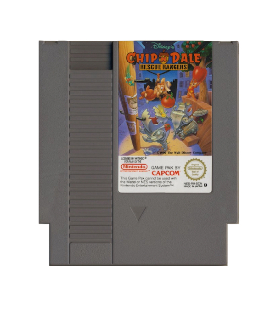 Chip n dale rescue rangers 1 - NES
