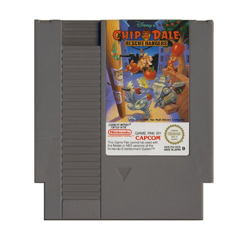 Chip n dale rescue rangers 1 - NES