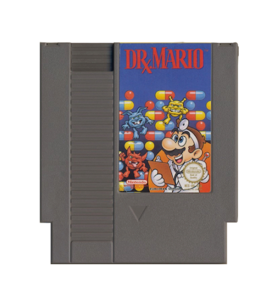 Dr Mario - NES
