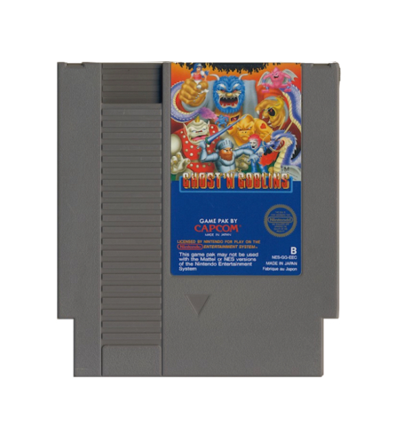 Ghost n Goblins - NES