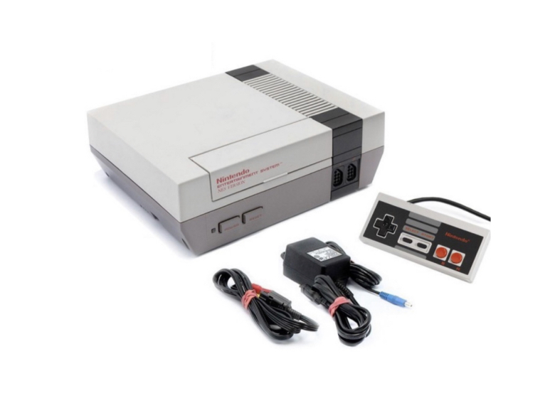 Nintendo 8-bit NES konsol basenhet Fint skick