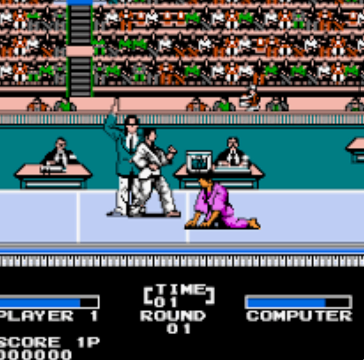 Track n Field 2 - NES - 3
