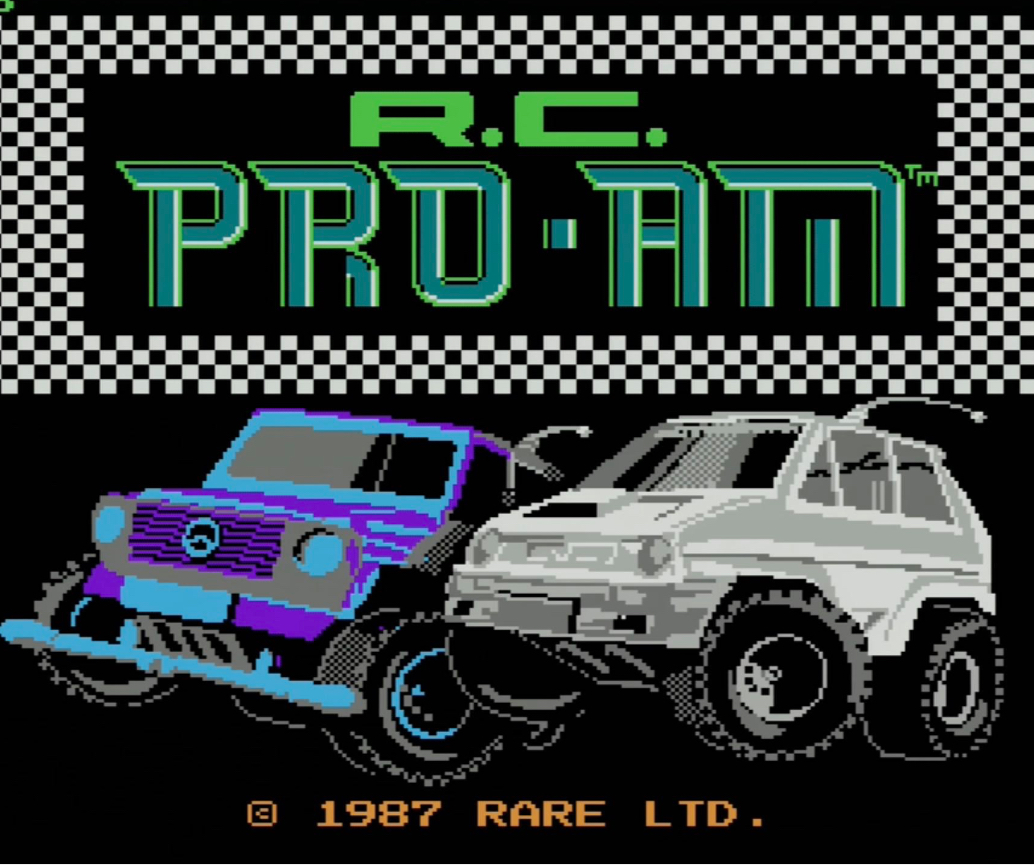 R.C Pro-Am 1 - NES - 2