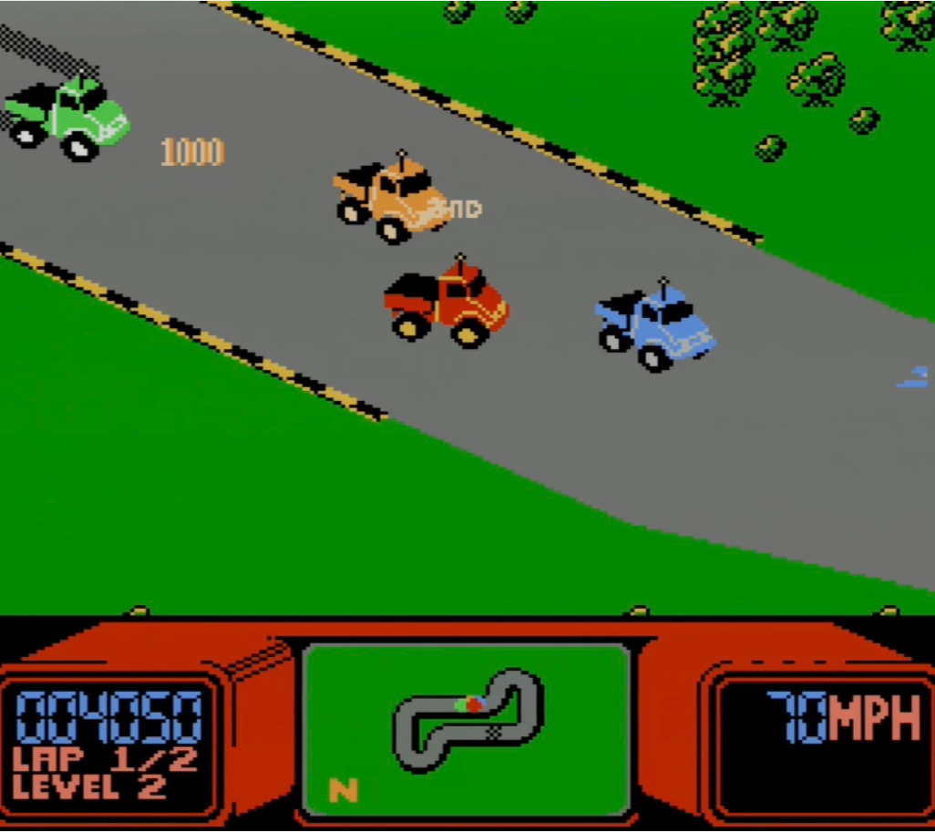 R.C Pro-Am 1 - NES - 3