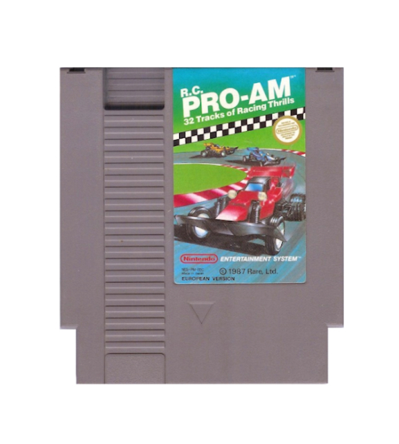 R.C Pro-Am 1 - NES