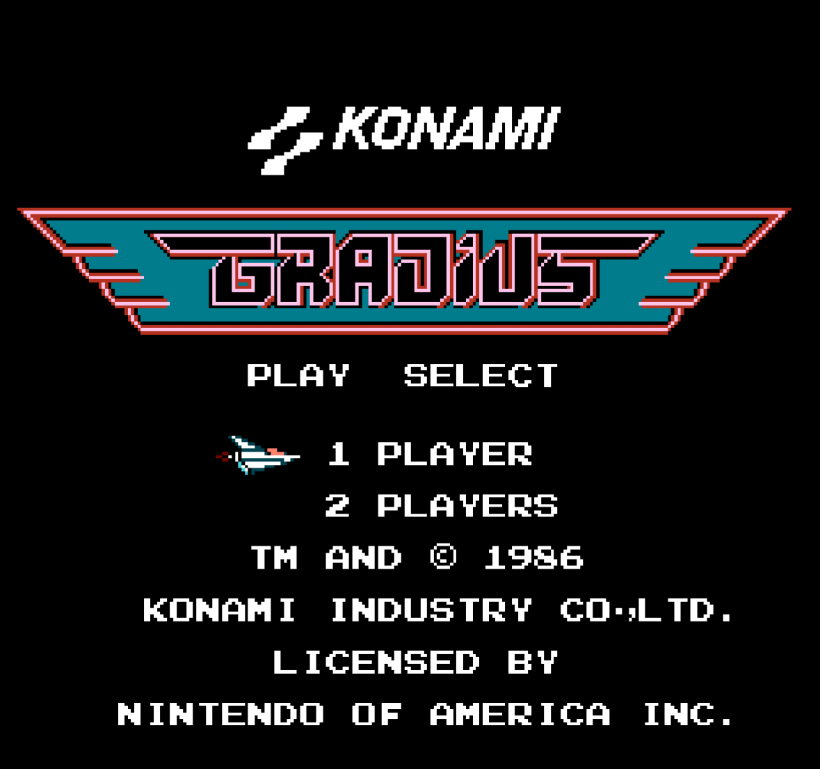 Gradius - NES - 2