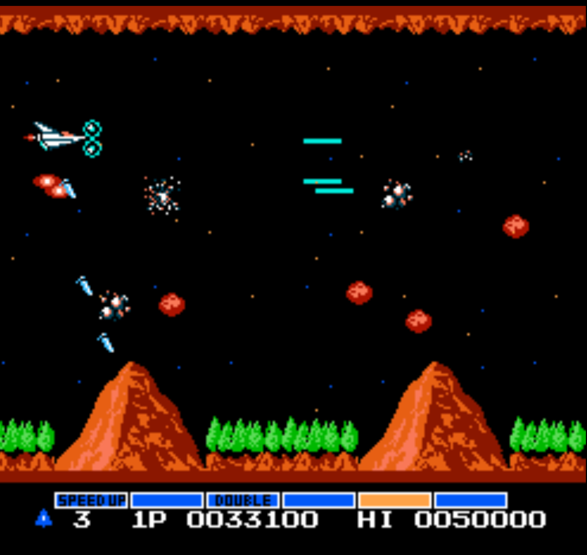 Gradius - NES - 3